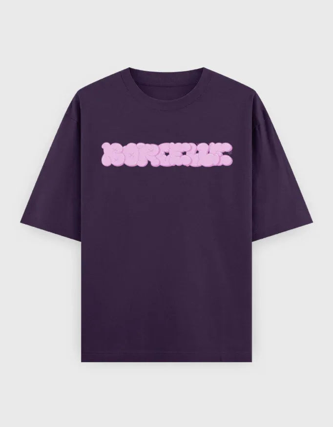 Borocelle Graphic Oversized Classic T-Shirt for Women - Not So Suttle