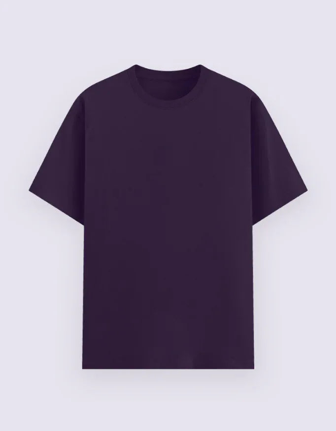 Solid Basic T-Shirt for Men - Not So Suttle