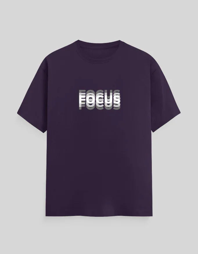 Focus Graphic T-Shirt for Men - Not So Suttle