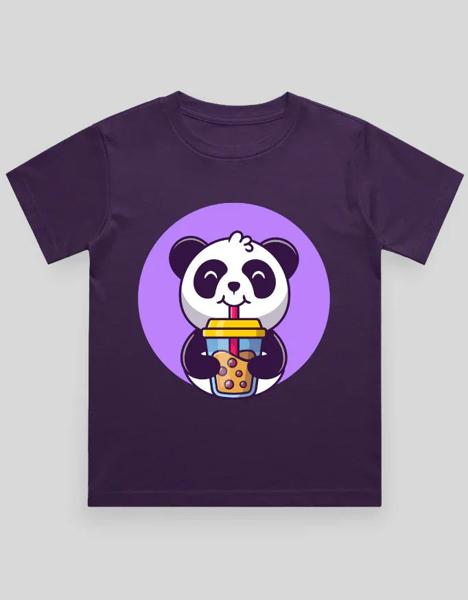 Sipper Graphics T-Shirt for Boys - Not So Suttle