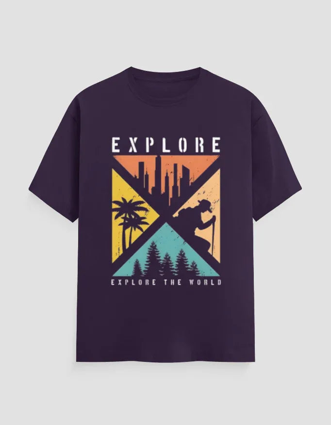 Explore Graphic T-Shirt for Men - Not So Suttle