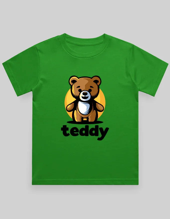 Teddy Graphics T-Shirt for Boys - Not So Suttle