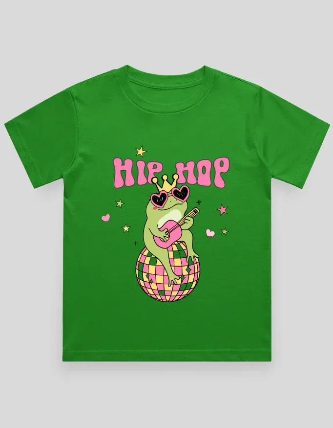 Hip Hop Graphics T-Shirt for Boys - Not So Suttle