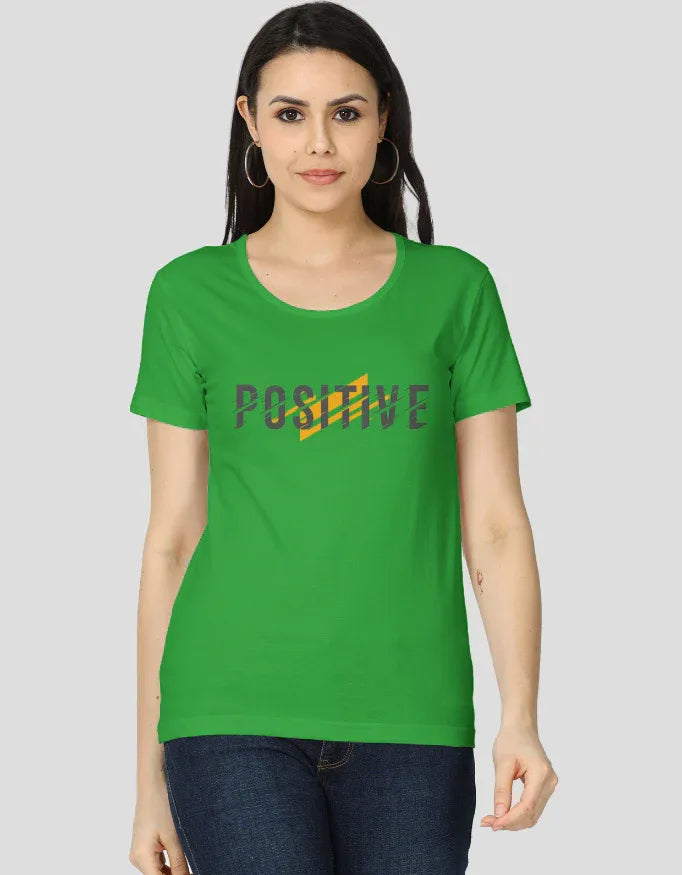 Positive Graphic Classic T-Shirt for Women - Not So Suttle