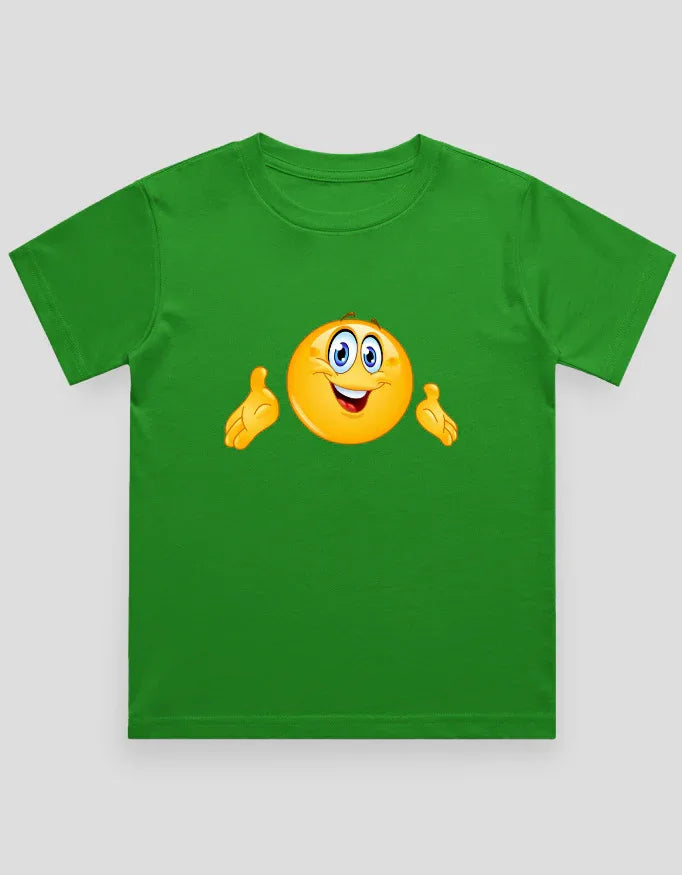 Smiley Graphics T-Shirt for Boys - Not So Suttle