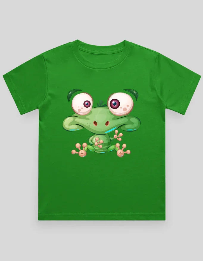 Frog Graphic T-Shirt for Boys - Not So Suttle