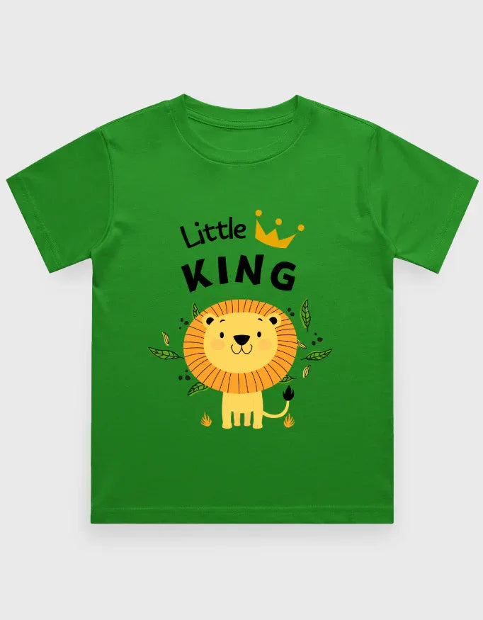 Little King Graphics T-Shirt for Boys - Not So Suttle