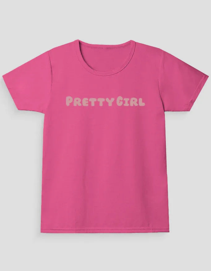 Pretty Girl Graphic T-Shirt for Girl's - Not So Suttle