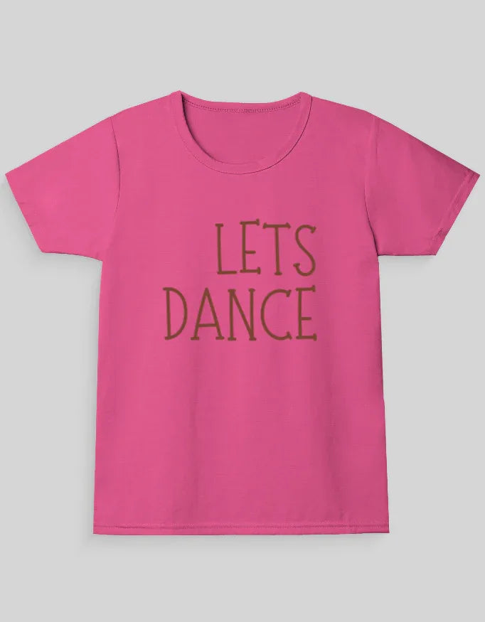 Let's Dance Graphic T-Shirt for Girl's - Not So Suttle