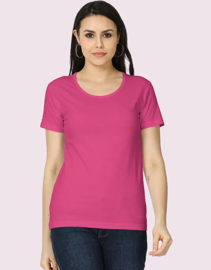Pink Classic T-Shirt - Not So Suttle
