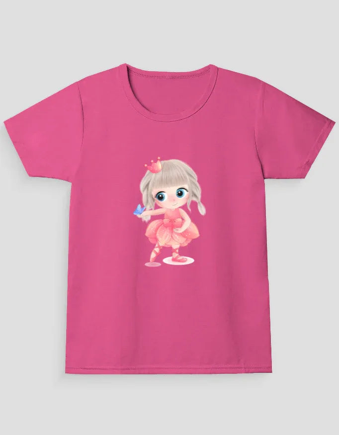 Doll Graphic T-Shirt for Girl's - Not So Suttle