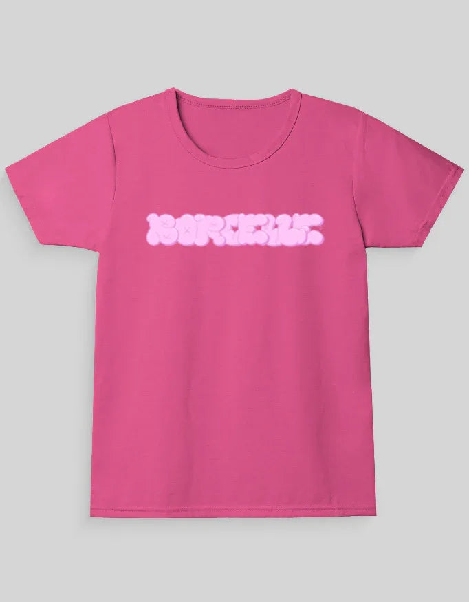 Boroelle Graphic T-Shirt for Girl's - Not So Suttle