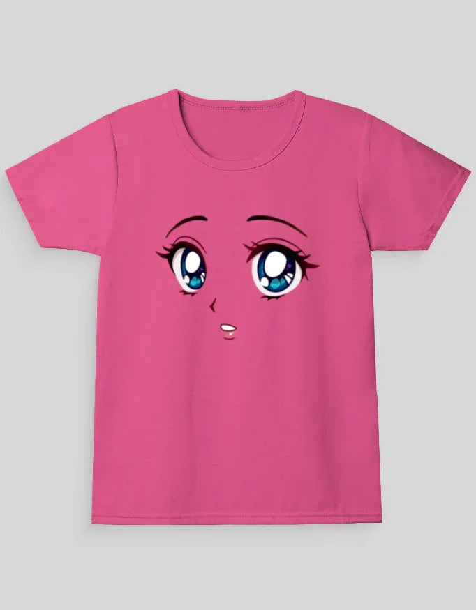 Eye Graphic T-Shirt for Girl's - Not So Suttle