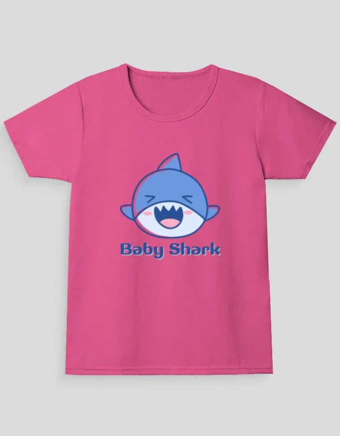 Baby Shark Graphic T-Shirt for Girl's - Not So Suttle