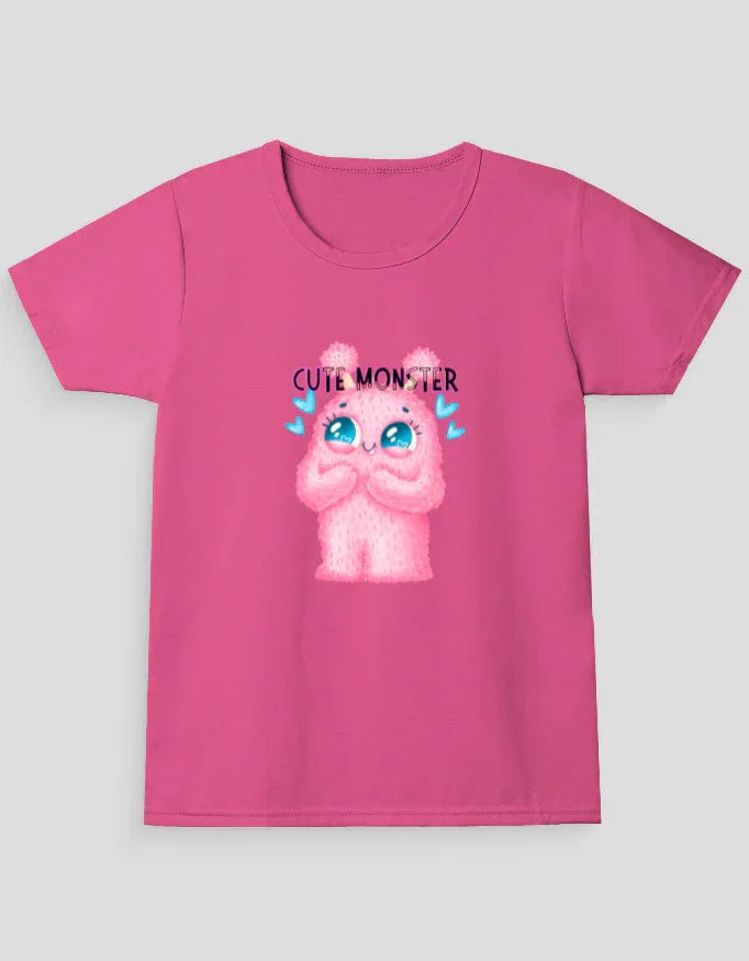 Cure Monster Graphic T-Shirt for Girl's - Not So Suttle