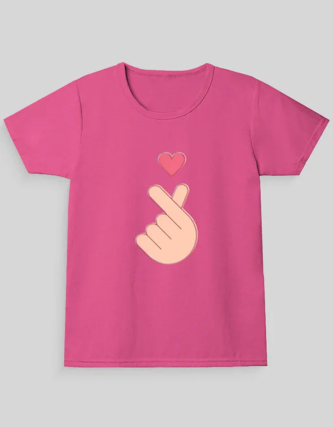 Love Graphic T-Shirt for Girl's - Not So Suttle