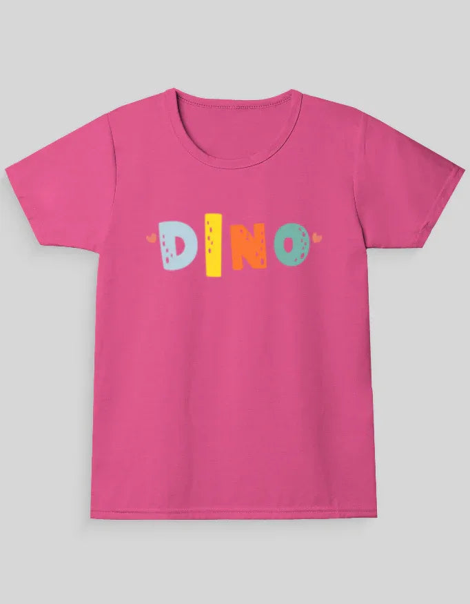 Dino Graphic T-Shirt for Girl's - Not So Suttle