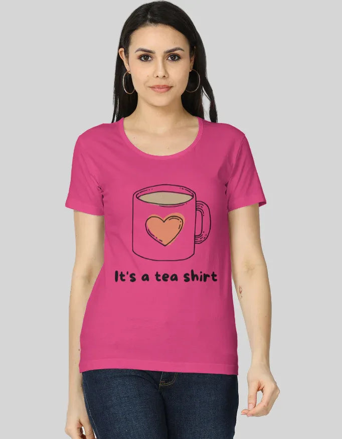 It's a Tea Shirt Graphic Classic T-Shirt for Women - Not So Suttle