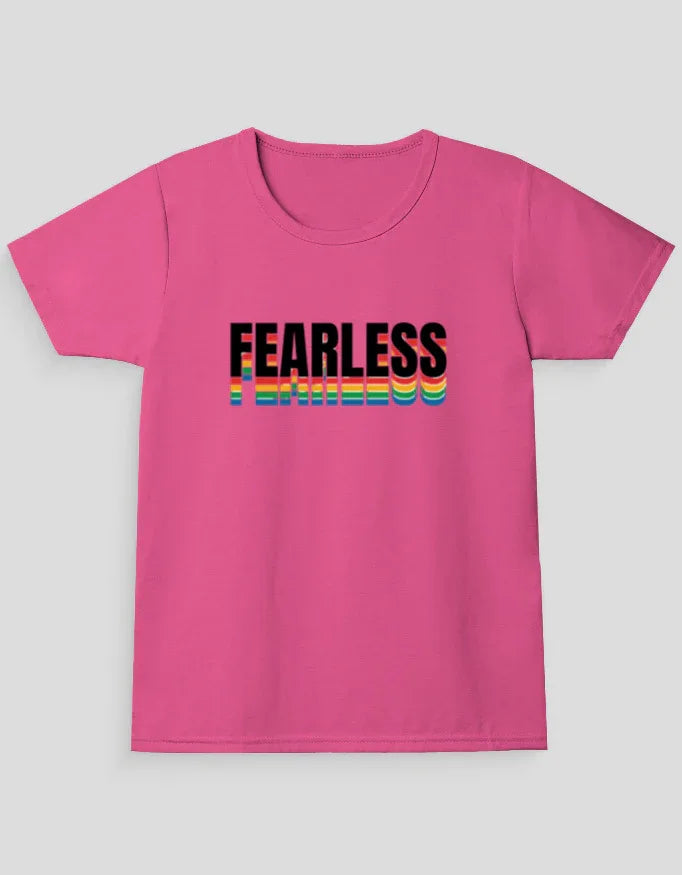 Fearless Graphic T-Shirt for Girl's - Not So Suttle
