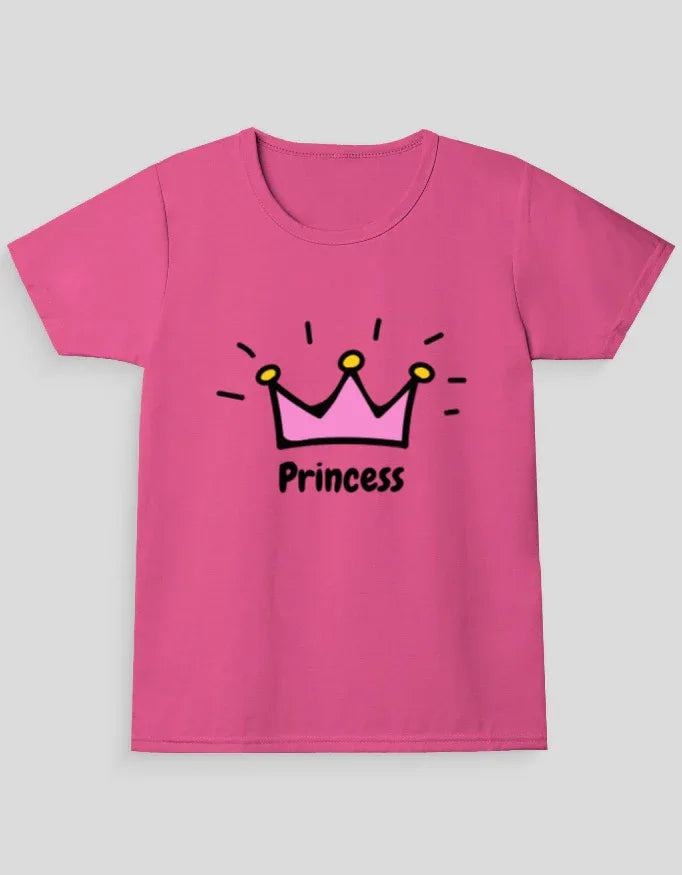 Princess Graphic T-Shirt for Girl's - Not So Suttle