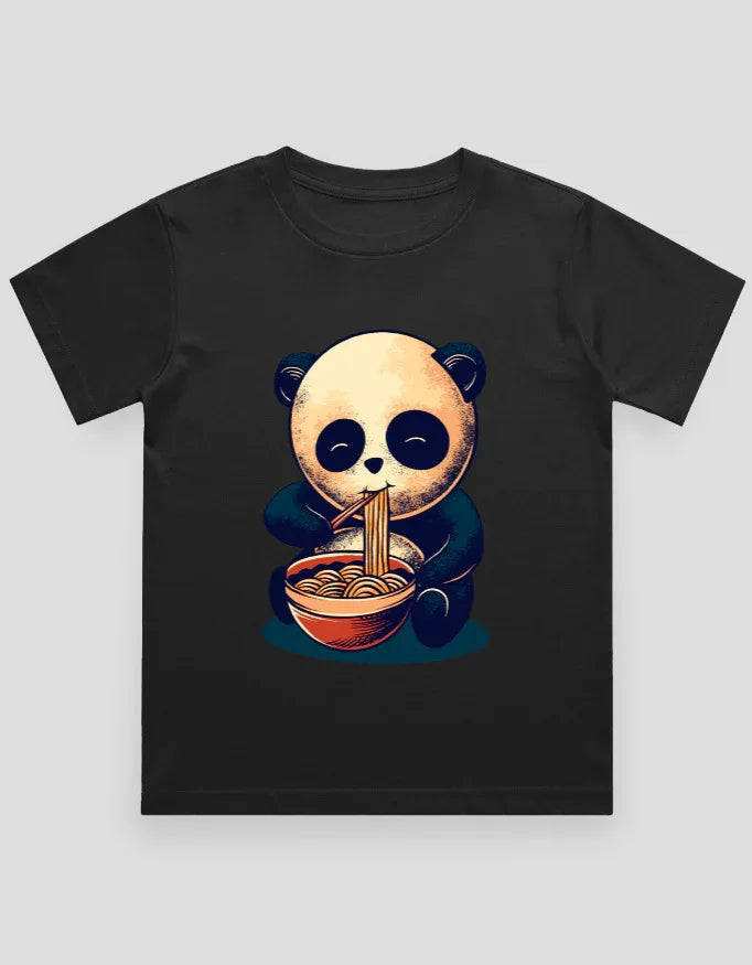 Panda Graphic T-Shirt for Boys - Not So Suttle
