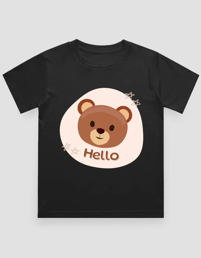 Hello Graphics T-Shirt for Boys - Not So Suttle