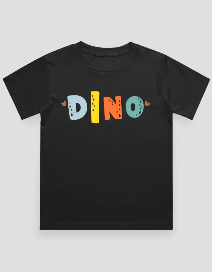 Dino Graphics T-Shirt for Boys - Not So Suttle