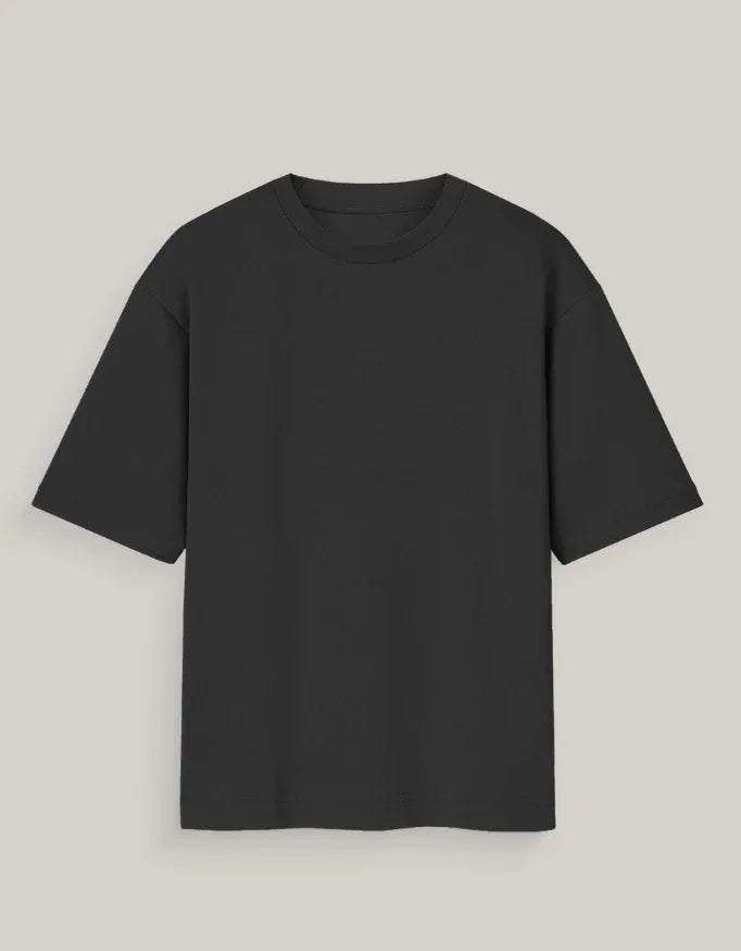 Solid Oversized Classic T-Shirt for Men - Not So Suttle