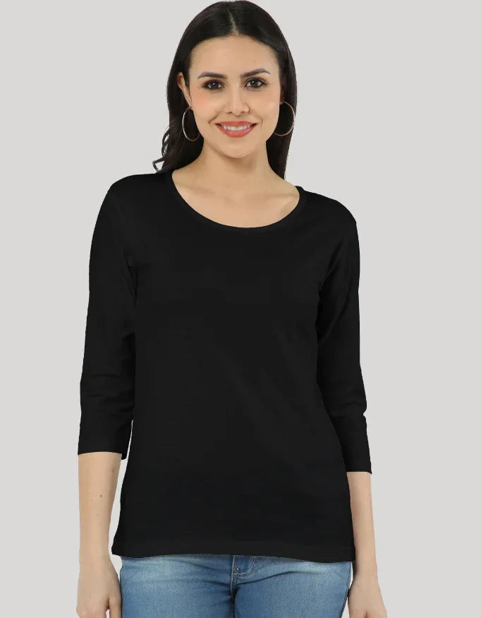 Black Long Sleeve Tee - Not So Suttle