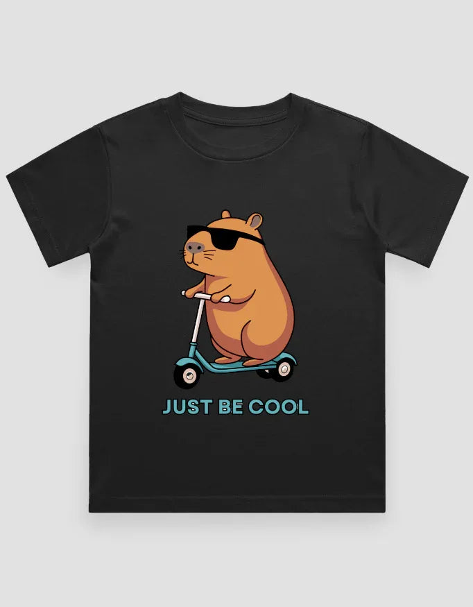 Just Be Cool Graphics T-Shirt for Boys - Not So Suttle