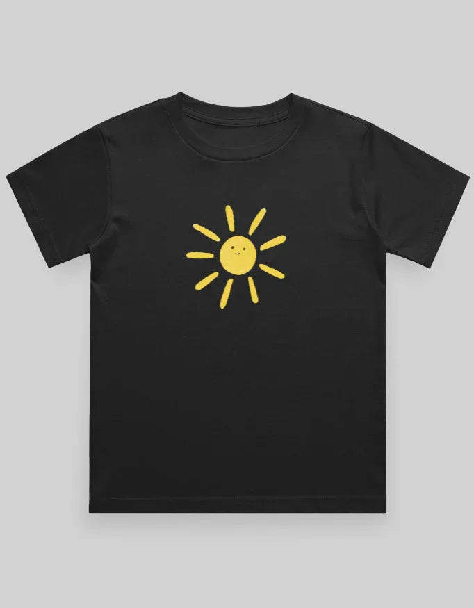 Dino Sun Graphics T-Shirt for Boys - Not So Suttle