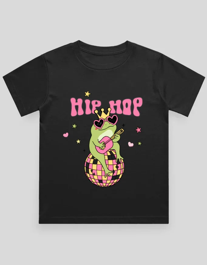 Hip Hop Graphics T-Shirt for Boys - Not So Suttle