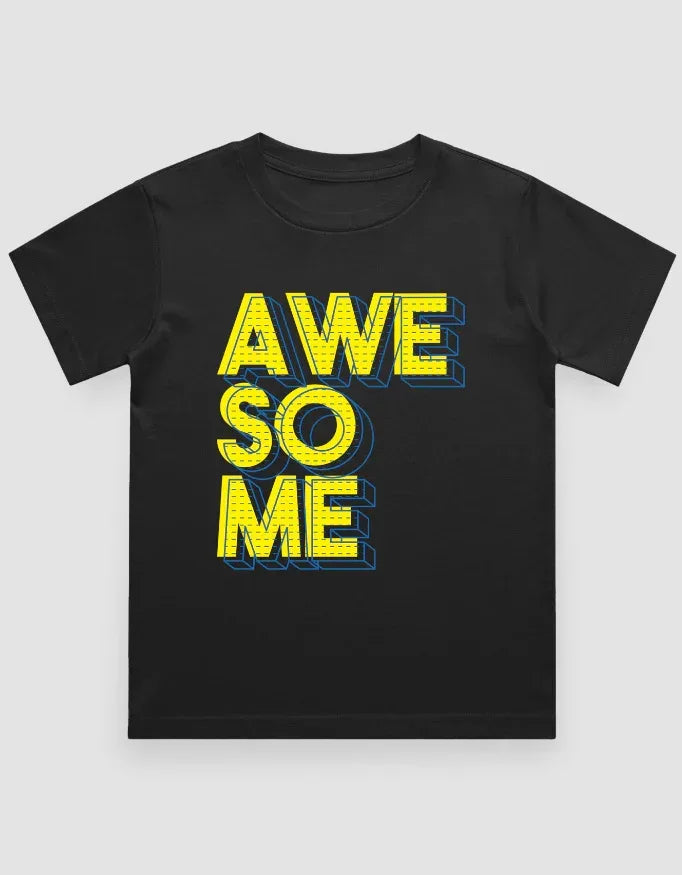 Awesome Graphic T-Shirt for Boys - Not So Suttle