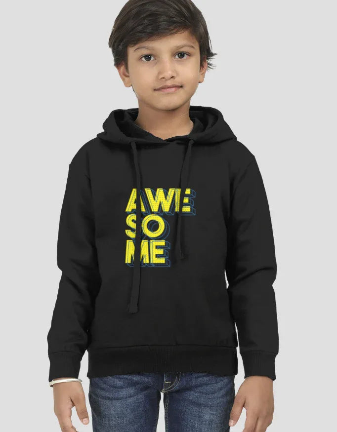 Awesome Graphic Kids Hoodie - Not So Suttle