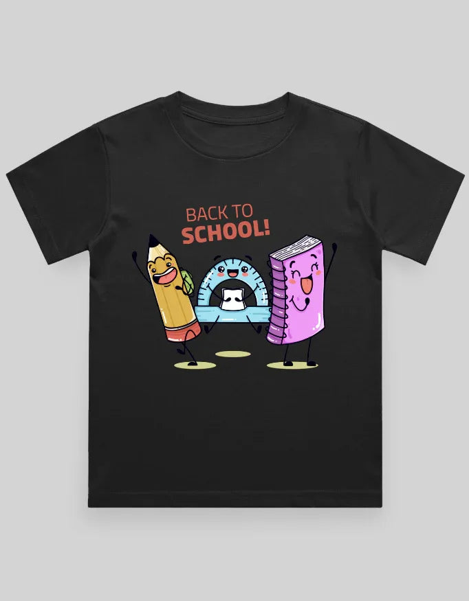 Back to School Graphic T-Shirt for Boys - Not So Suttle