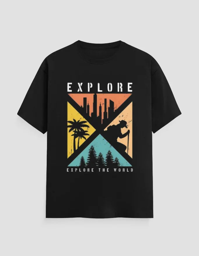 Explore Graphic T-Shirt for Men - Not So Suttle