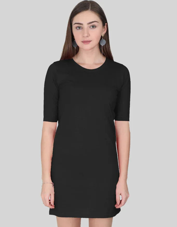 Black T-Shirt Dress - Not So Suttle