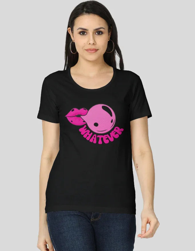 Whatever Graphic Classic T-Shirt for Women - Not So Suttle