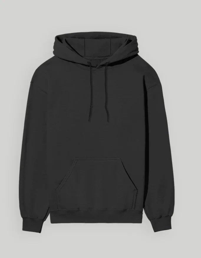 Black Men's Hoodie - Not So Suttle