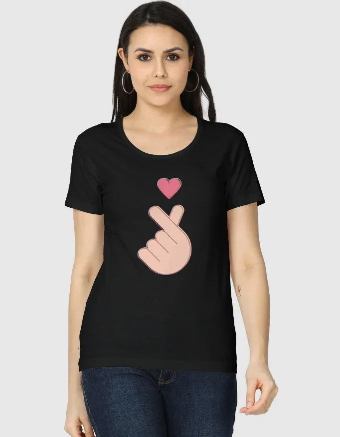 Love Graphics Classic T-Shirt for Women - Not So Suttle