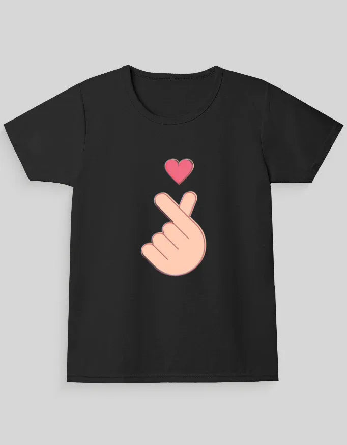 Love Graphic T-Shirt for Girl's - Not So Suttle