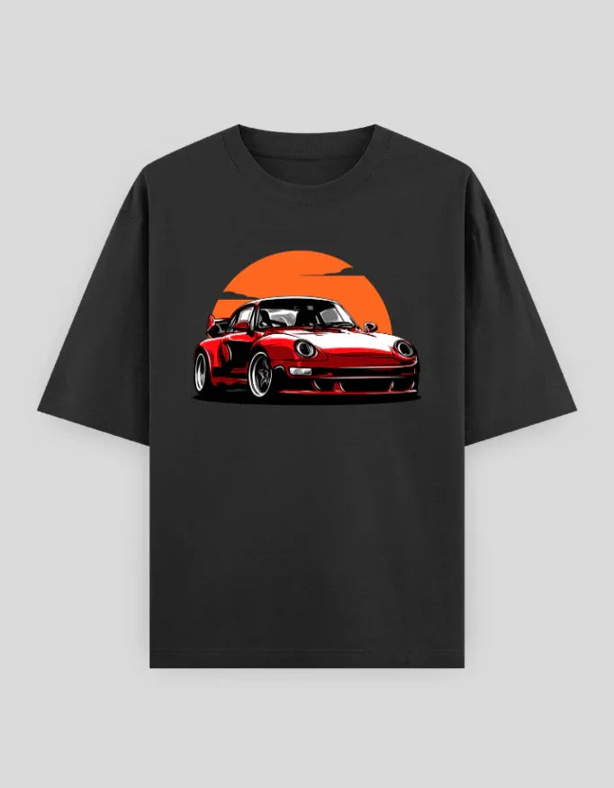 Mini Cooper Graphic Oversized Classic T-Shirt for Men - Not So Suttle