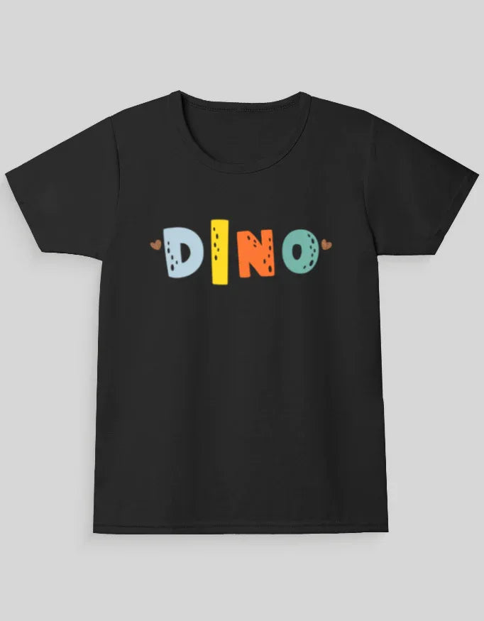 Dino Graphic T-Shirt for Girl's - Not So Suttle