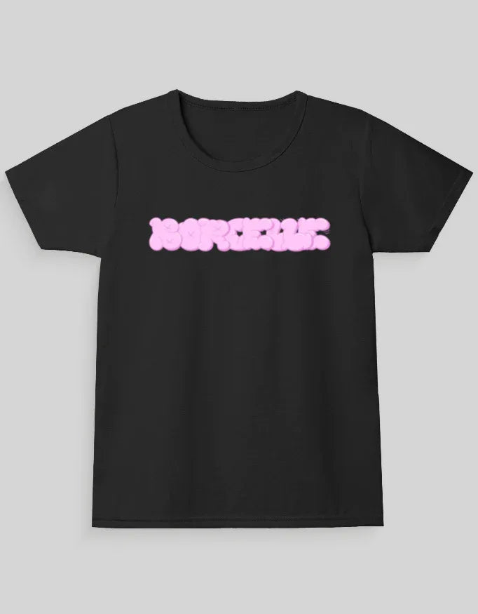 Boroelle Graphic T-Shirt for Girl's - Not So Suttle