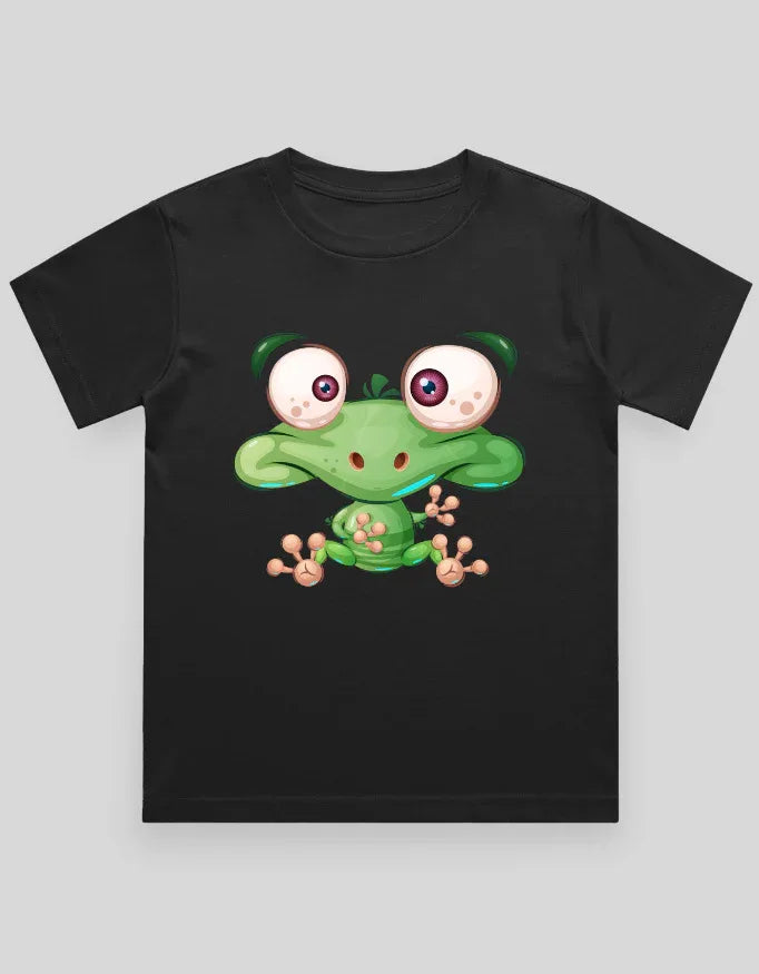 Frog Graphic T-Shirt for Boys - Not So Suttle