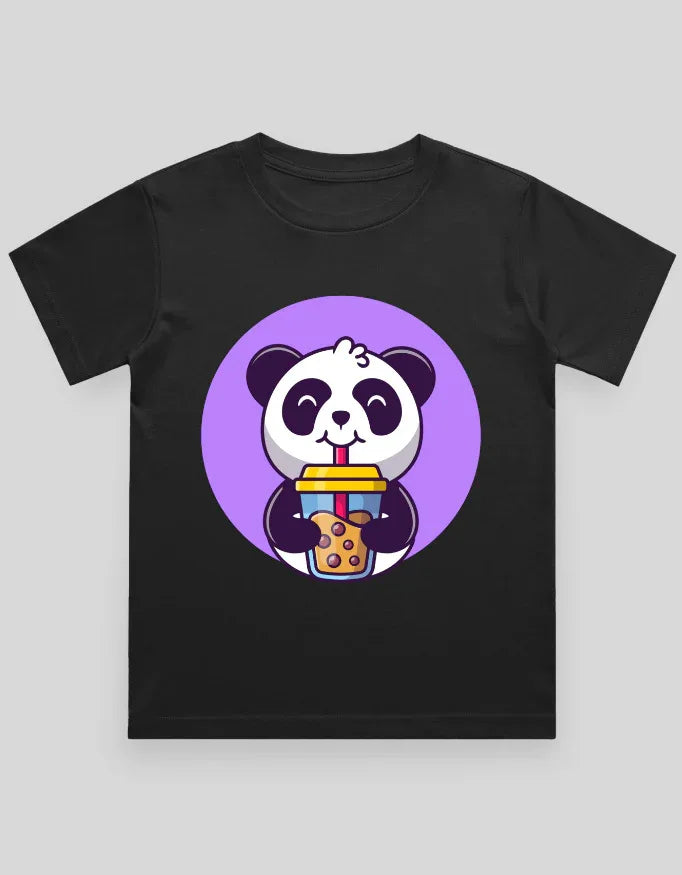 Sipper Graphics T-Shirt for Boys - Not So Suttle