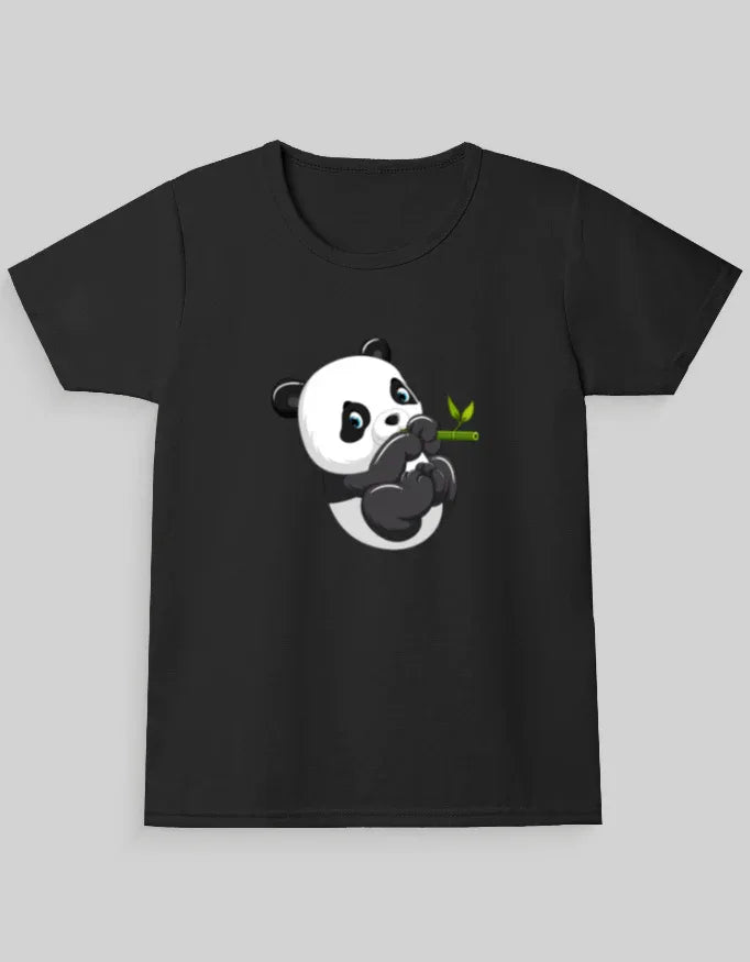 Playing Panda Graphic T-Shirt for Girl's - Not So Suttle