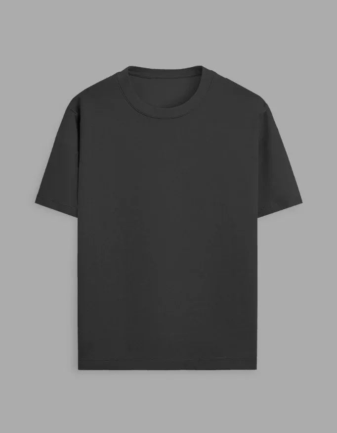Solid Standard Crew T-Shirt for Men - Not So Suttle