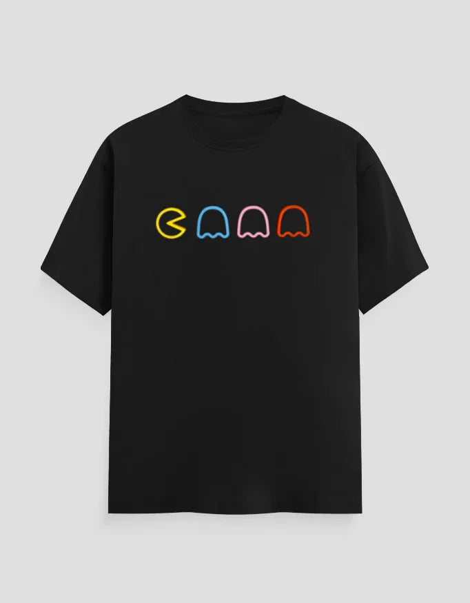 Packman Graphic T-Shirt for Men - Not So Suttle