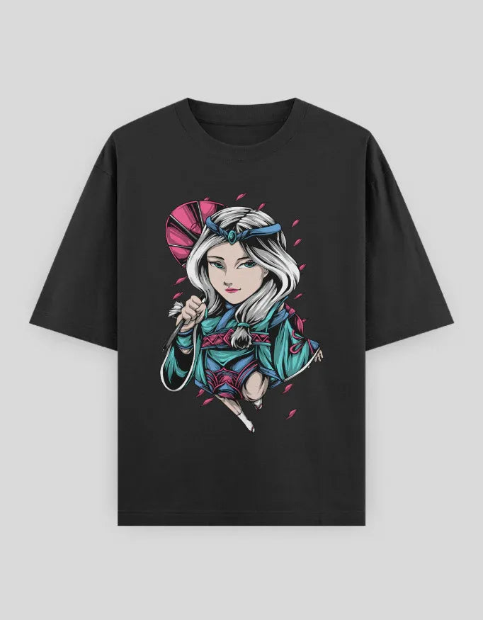 Graphic Oversized Classic T-Shirt for Women - Not So Suttle